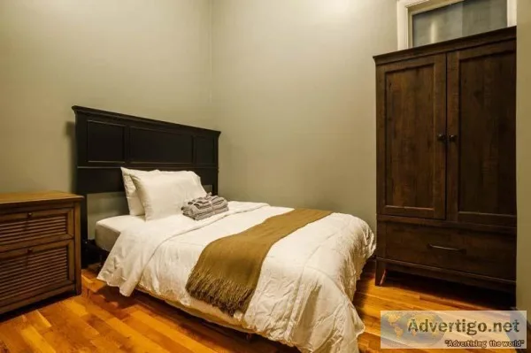 Furnished Private Full Room in Lower rate