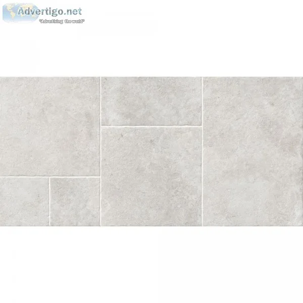 Versailles Terrace White Porcelain Pattern Tile
