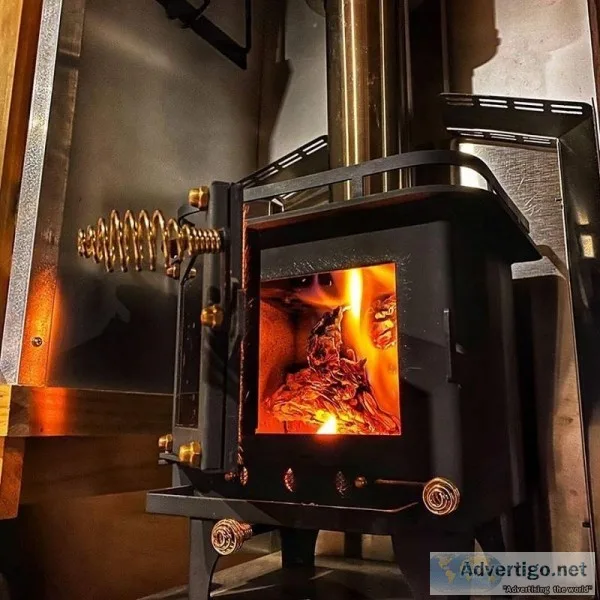 Stay Comfortable and Warm with Mini Wood Stove