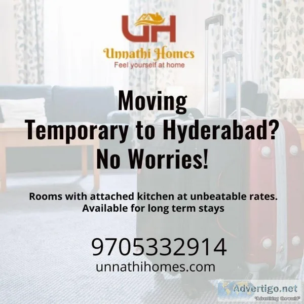Service Apartments in Secunderabad