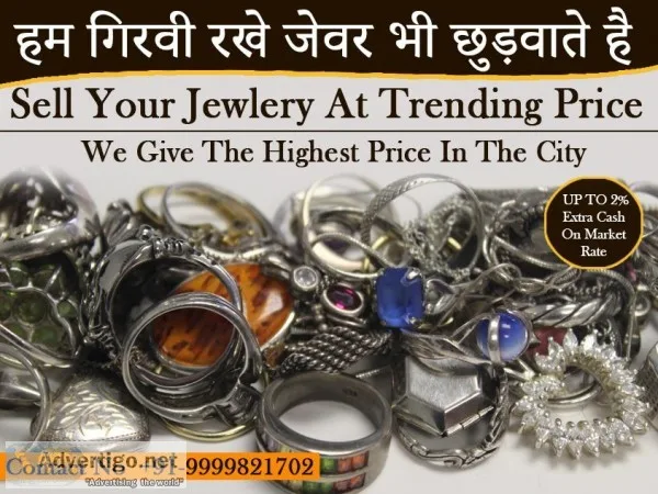 Gold and silver buyer in Delhi