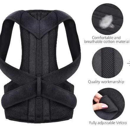 Buy Adjustable ShoulderBack Straightener Strap Posture Corrector