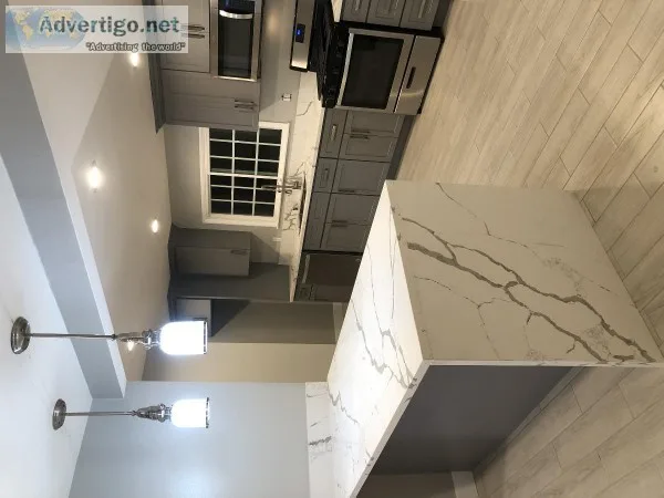 Kitchen cabinets and countertops remodeling