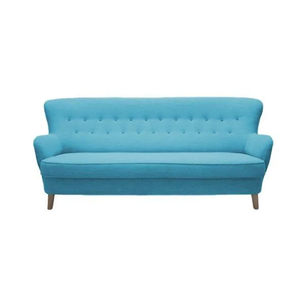 Taldrich 3 Seater Button Tufted Sofa