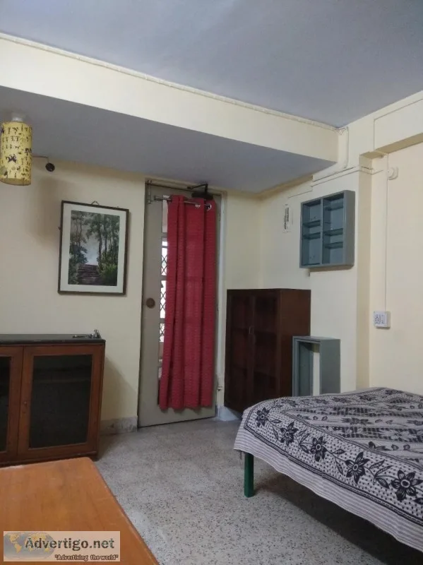 Jodhpur Park studio apartment