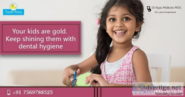 Best Pediatric Dentist in Hyderabad- Toothfairy