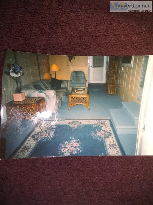 Single wide Florida Room