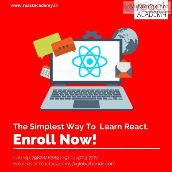 Best React native training in Delhi