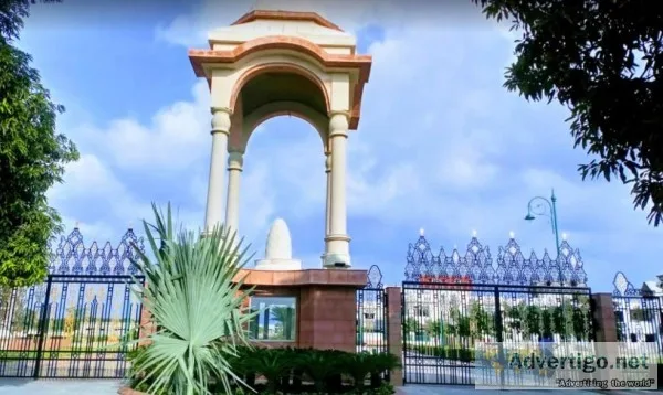 Eldeco Regalia &ndash Plots Available off IIM Road Lucknow