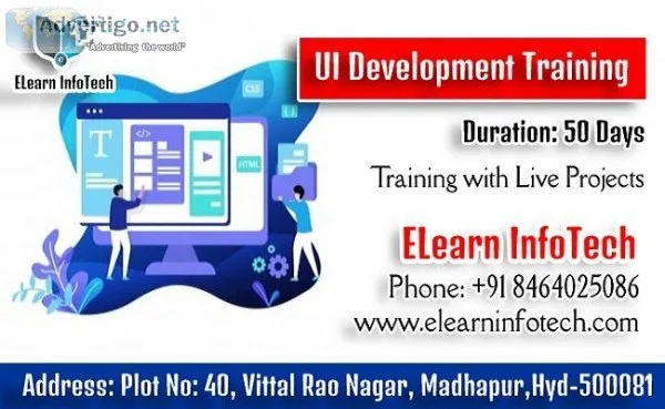 Ui Developer Course Training in Madhapur Hyderabad