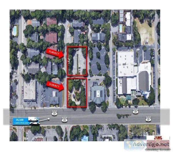 Muirfield Lots-1.05 Acres-For Sale-Myrtle Beach SC