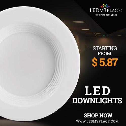 Buy Now LED Downlights For Indoor Lighting