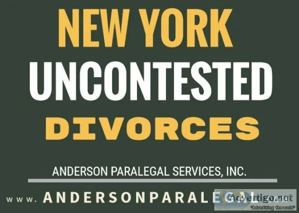DIVORCE PARALEGAL IN NY  CHEAP DIVORCE IN NY  ONLINE DIVORCES IN