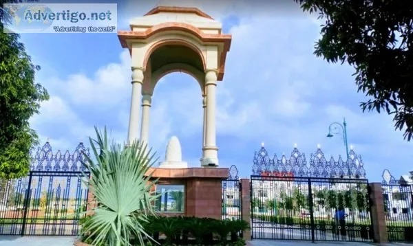 Residential Plots on IIM Road at Eldeco Regalia