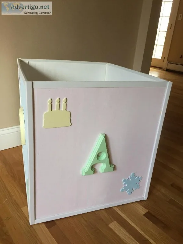 Toy box OR Wishing well for baby shower