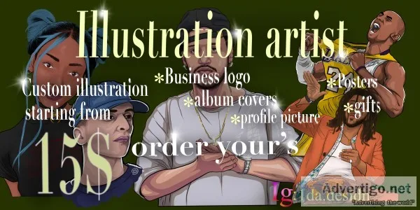 Illustration custom design