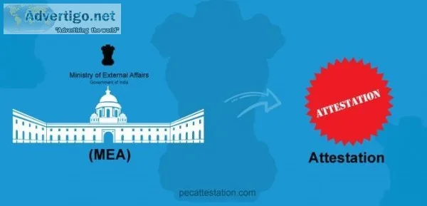 MEA Document Attestation