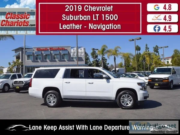 Used 2019 Chevrolet Suburban LT 1500 for Sale in San Diego - 213