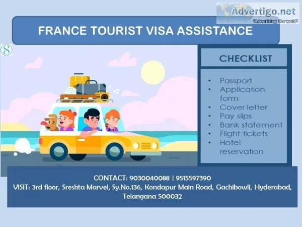 France Visa Services &ndash Offers Available for a Limited Perio