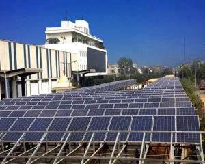 Solar power projects by Amplus Solar