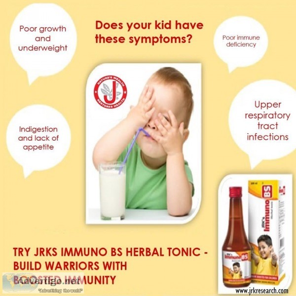 Immune Tonic For Children