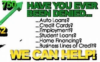 Bad credit holding you back in life