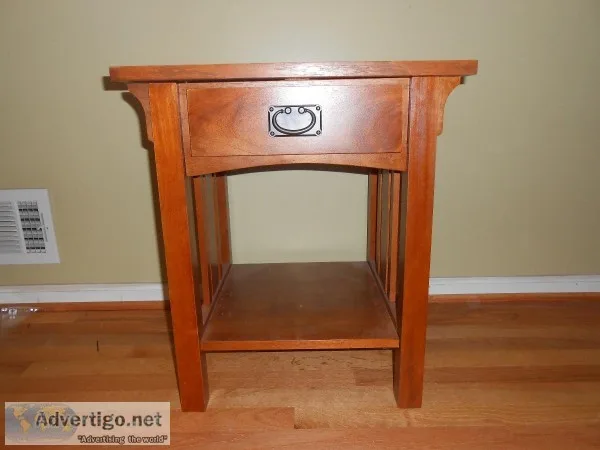 Wooden Table  Night Stand