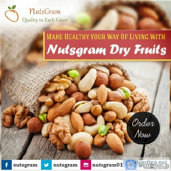 Healthy And Energetic DryFruits