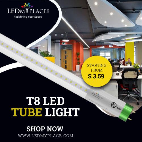 Order Now T8 LED Tube Light For Indoor Lighting