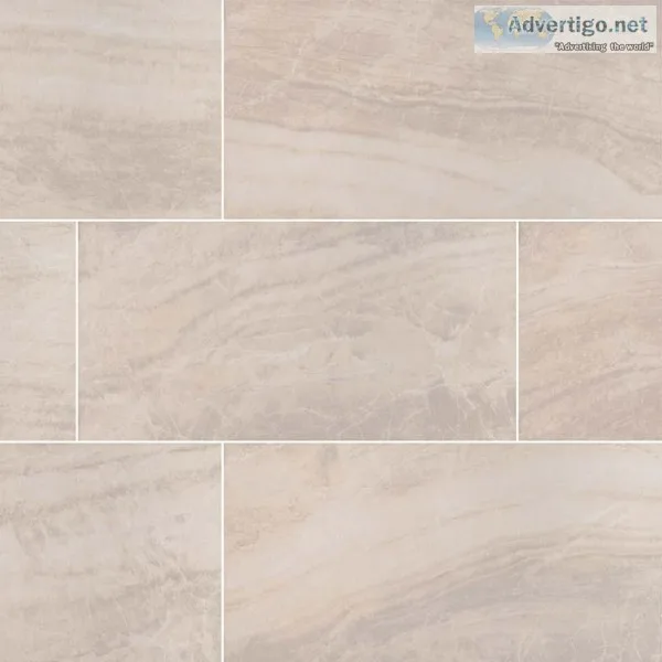 Praia Crema 12X24 Matte Porcelain Tile
