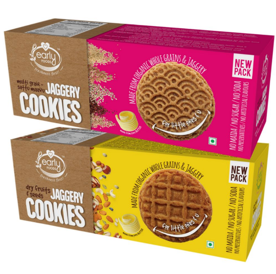 Assorted Pack Of 2 &ndash Organic Dry Fruit and Multigrain Mille
