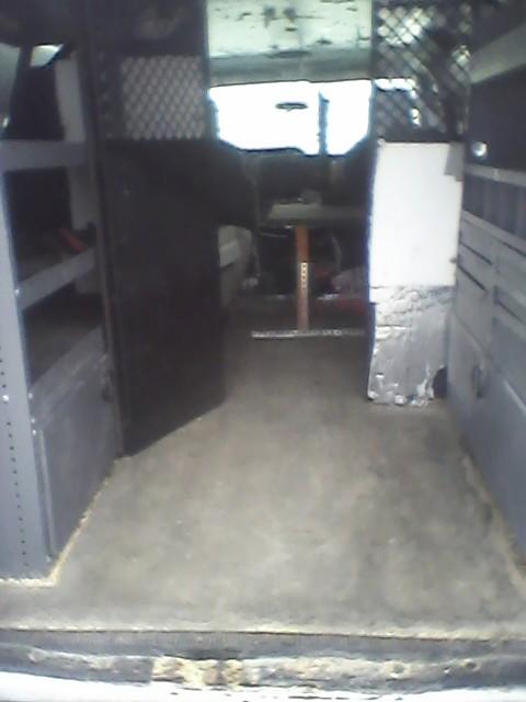FORD E150 ECONLINE VAN