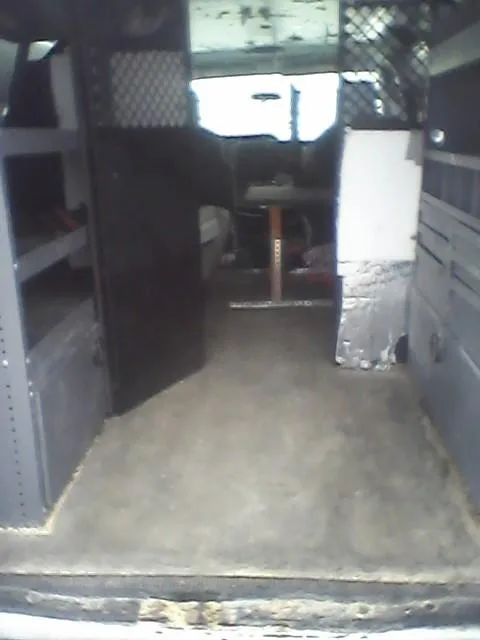 FORD E150 ECONLINE VAN