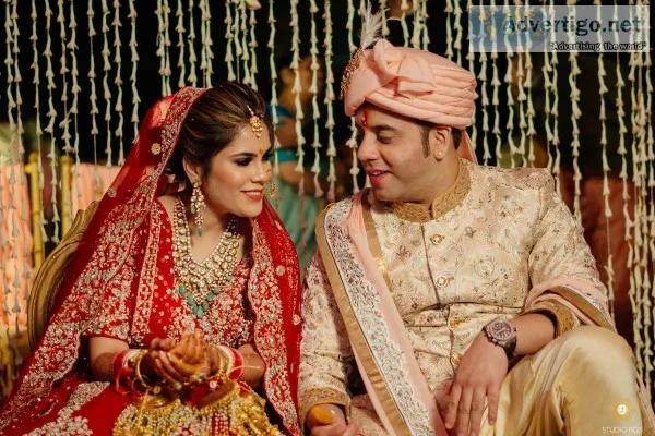 Best Wedding Photographer in Delhi - Studio RGB