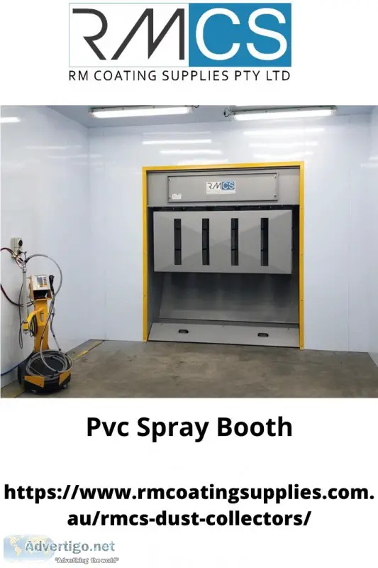 Best Pvc Spray Booth  RM Coating Supplies