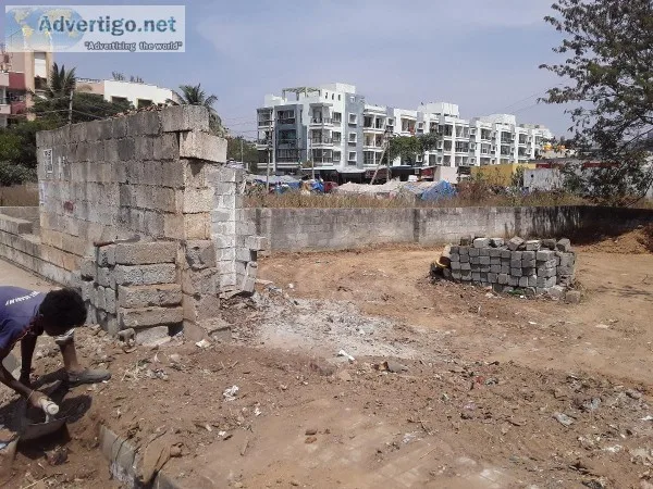 4000 sqft residential plot for sale in Bellandur