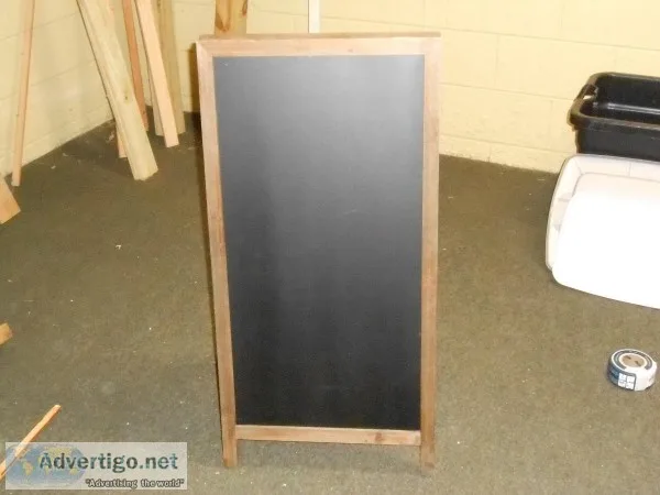 Folding Chalk Board