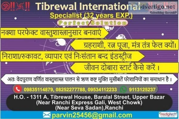 The Planets and Luminaries in Astrology by Tibrewal Internationa