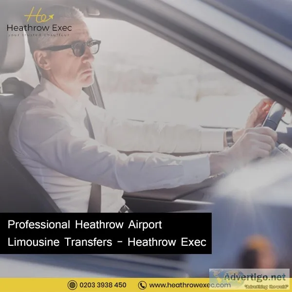 Professional Heathrow Airport Limousine Transfers &ndash Heathro