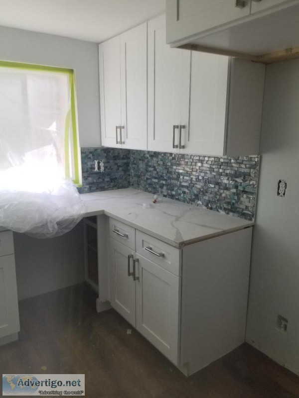 I install full kitchen free estimate