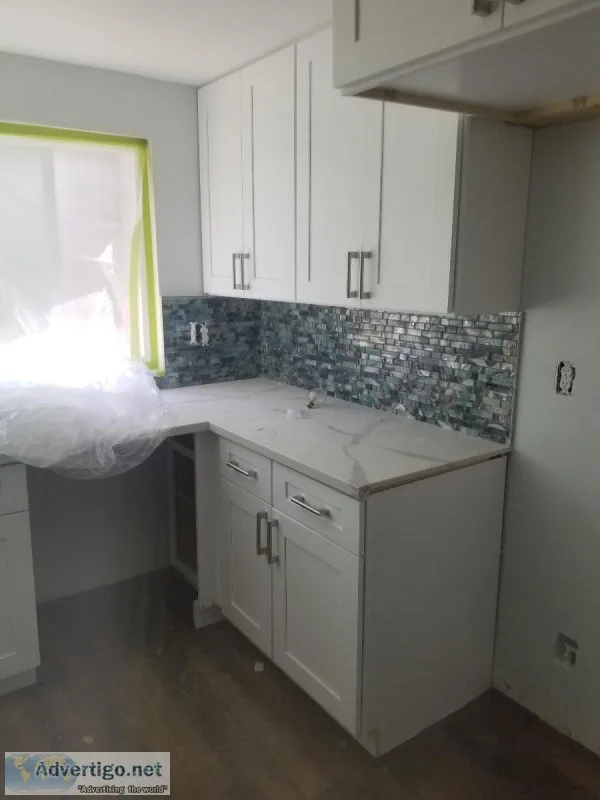 I install full kitchen free estimate