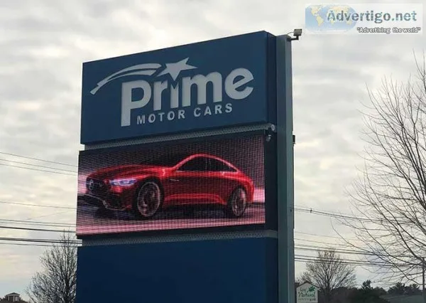 9mm 4  x 8  Digital LED Display