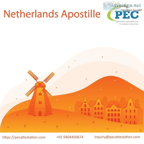 Apostille For Netherland