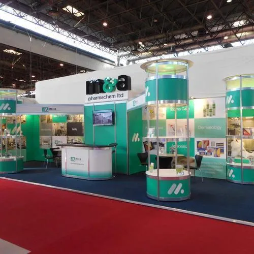Exhibition booth designer
