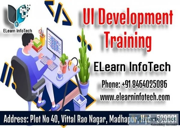 Best UI Development Institute in Madhapur Hitech City
