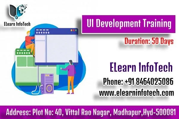 UI Developer Training Institute in Madhapur  UI Developer Course