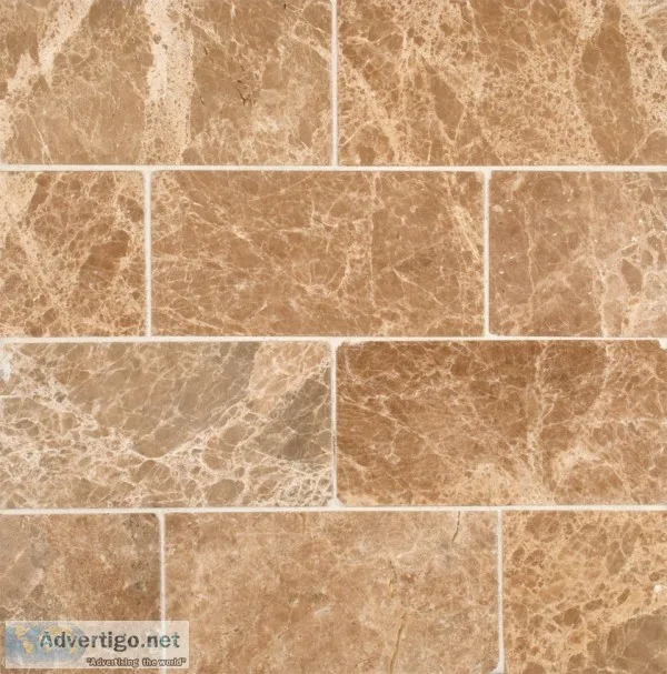Emperador Light 3X6 Polished