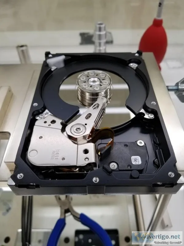 Seagate (ST31000528AS) Clean Room Data Recovery
