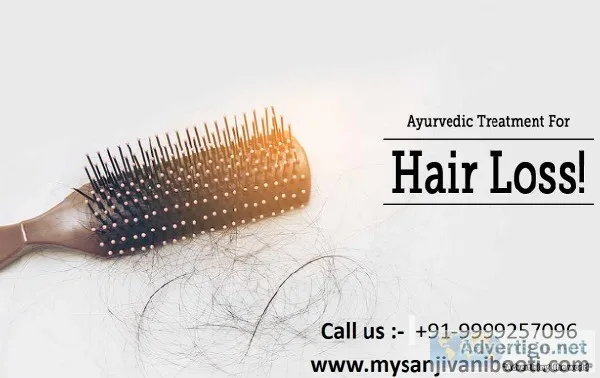 What is hair loss and how to prevent it with ayurvedic products