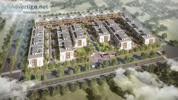 Rishita Mulberry Luxurious Villa in Sushant Golf City Lucknow